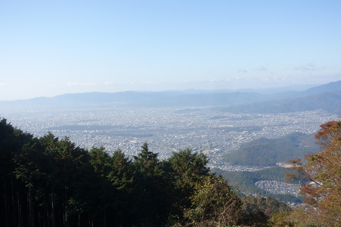 京都紅葉速報2018　その4　京都一周トレイル_東山・北山　No11