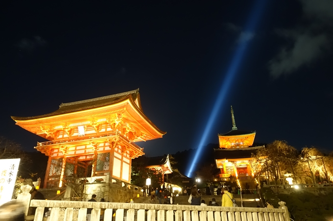 京都紅葉速報2018　その24　清水寺_ライトアップ　No4