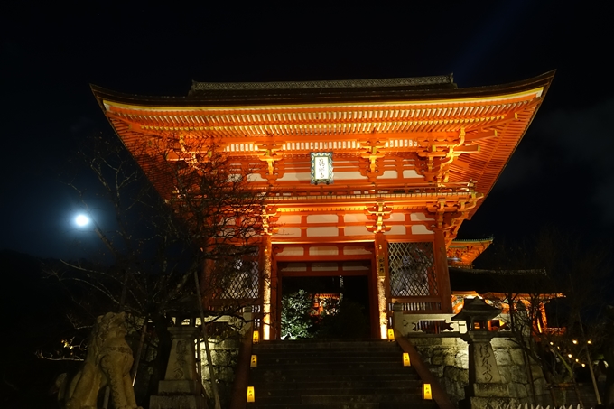 京都紅葉速報2018　その24　清水寺_ライトアップ　No5