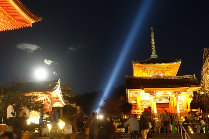 京都紅葉速報2018　その24　清水寺_ライトアップ　No6