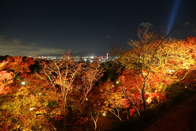 京都紅葉速報2018　その24　清水寺_ライトアップ　No18