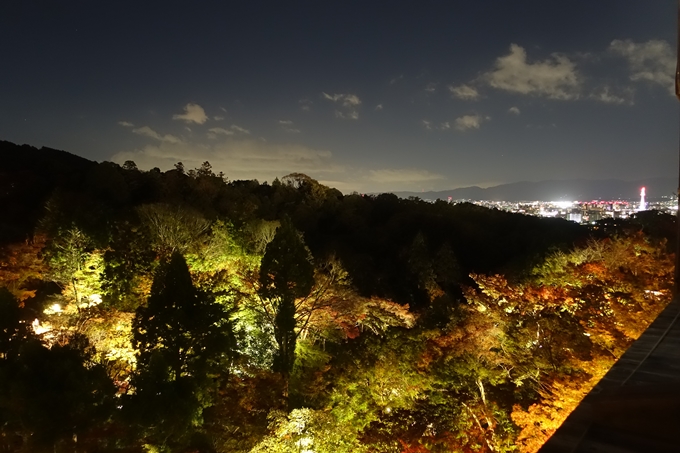 京都紅葉速報2018　その24　清水寺_ライトアップ　No30