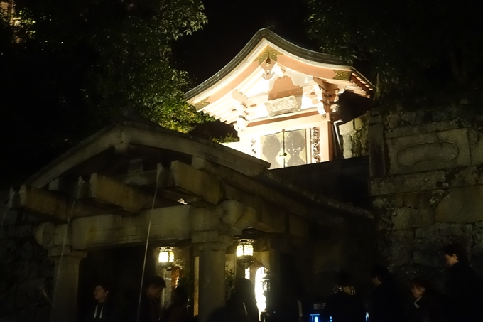 京都紅葉速報2018　その24　清水寺_ライトアップ　No37