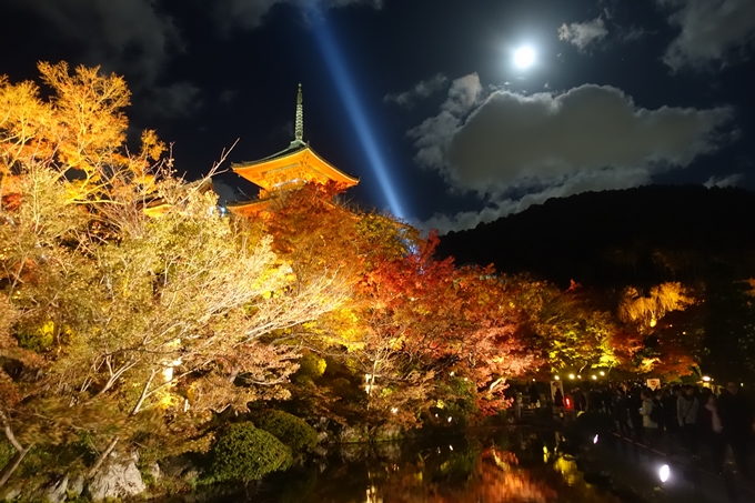 京都紅葉速報2018　その24　清水寺_ライトアップ　No45