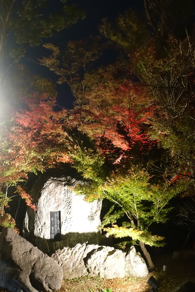 京都のライトアップ2018　北野天満宮　No14