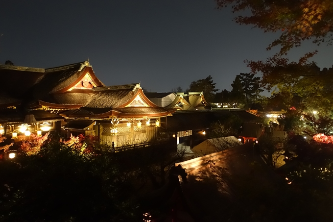 京都のライトアップ2018　北野天満宮　No17