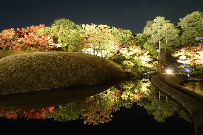 京都のライトアップ2018　梅小路公園 紅葉まつり　No25