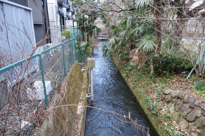 西高瀬川起点　No14