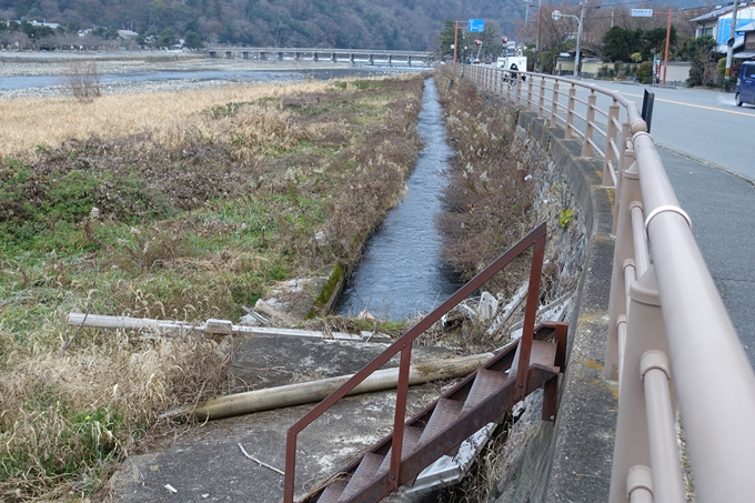 西高瀬川起点　No16