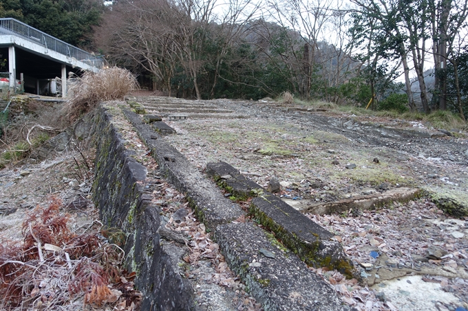 愛宕山鉄道_ケーブルカー廃線跡　No15