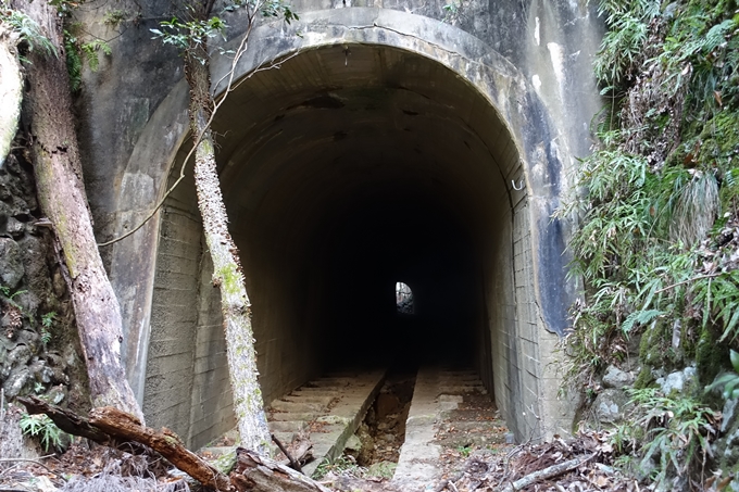 愛宕山鉄道_ケーブルカー廃線跡　No27