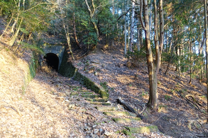 愛宕山鉄道_ケーブルカー廃線跡　No44