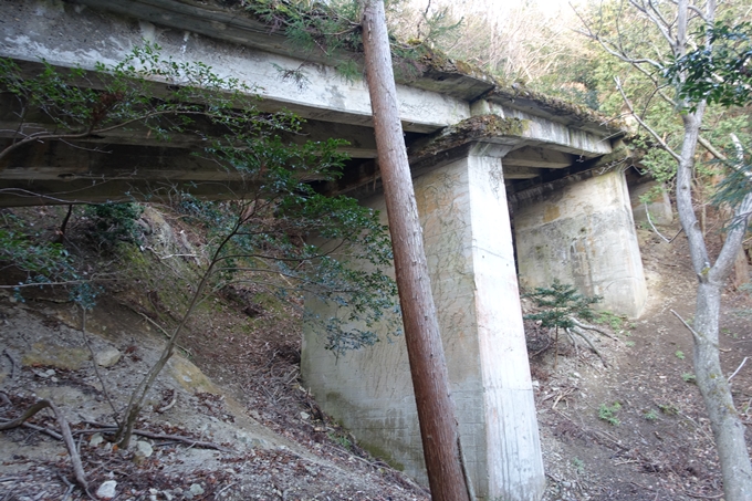 愛宕山鉄道_ケーブルカー廃線跡　No58