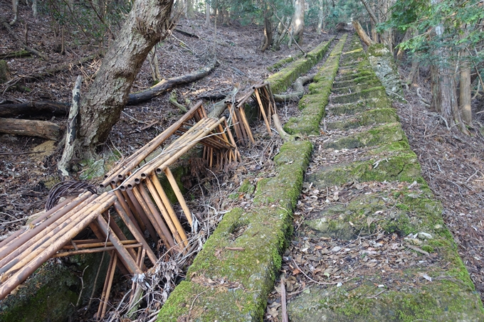 愛宕山鉄道_ケーブルカー廃線跡　No81