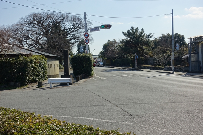 賀茂御祖神社道標　No2