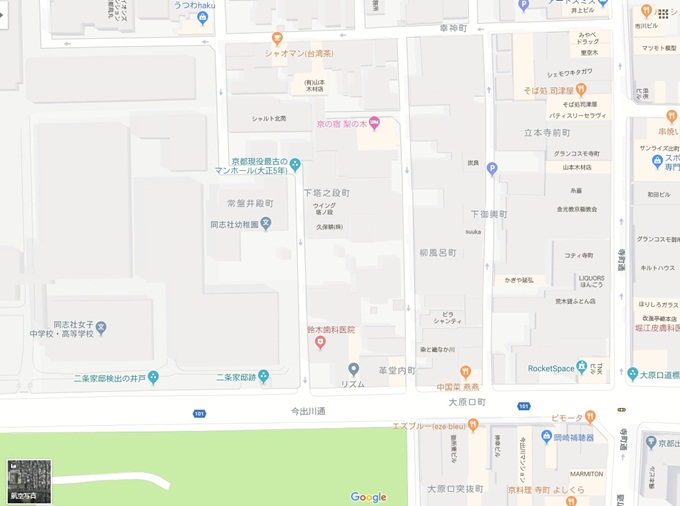 京都市最古のマンホール　No10