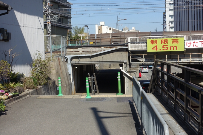 堀川通_JR架道橋_開削潜行　No6