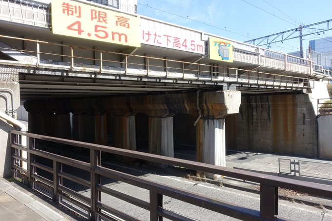 堀川通_JR架道橋_開削潜行　No8