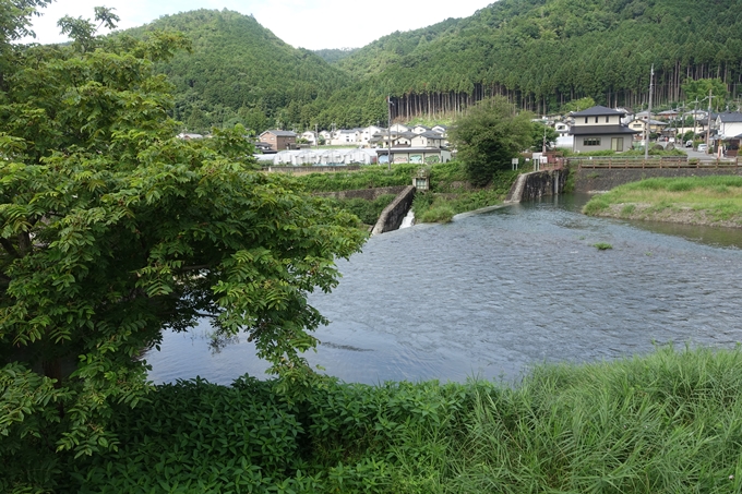 柊野_堰堤_庄田橋　No5