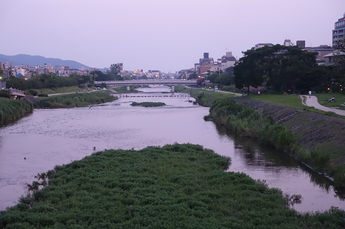 京の七夕_2019_鴨川　No2