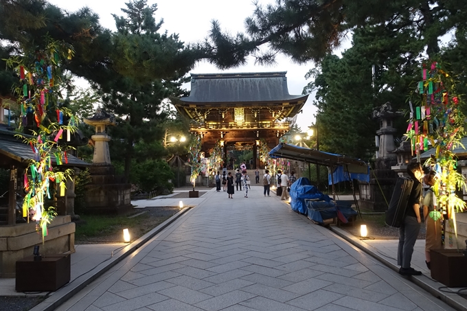 京の七夕_2019_北野天満宮　No6