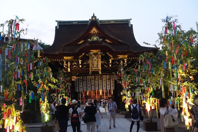 京の七夕_2019_北野天満宮　No10