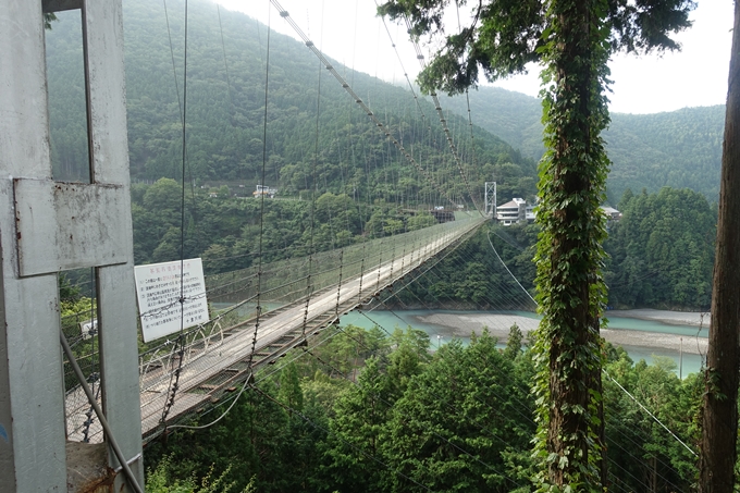 番外編_奈良_十津川_谷瀬吊り橋　No14