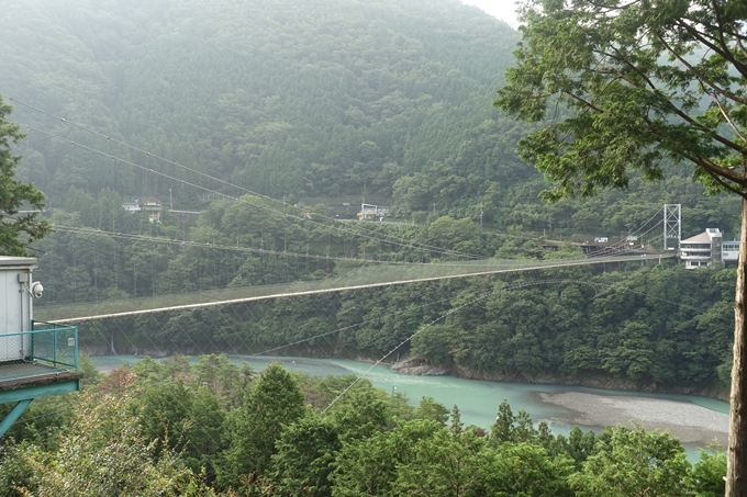 番外編_奈良_十津川_谷瀬吊り橋　No15