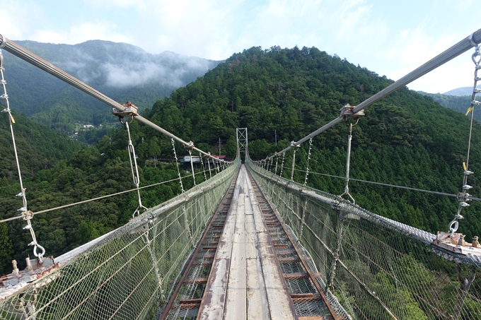 番外編_奈良_十津川_谷瀬吊り橋　No17