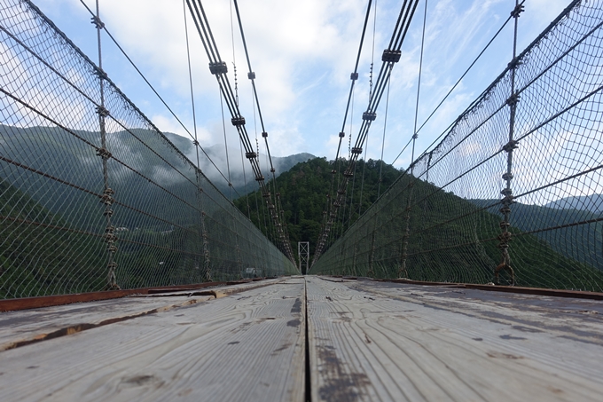 番外編_奈良_十津川_谷瀬吊り橋　No18