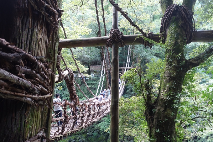 番外編_徳島　祖谷のかずら橋　No24