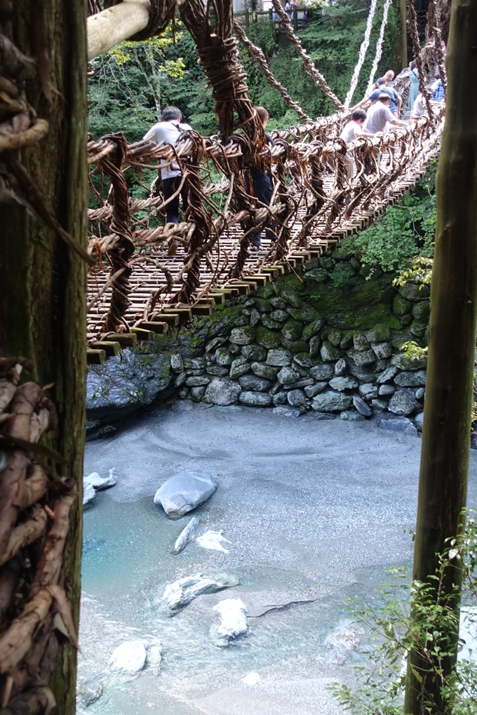 番外編_徳島　祖谷のかずら橋　No25