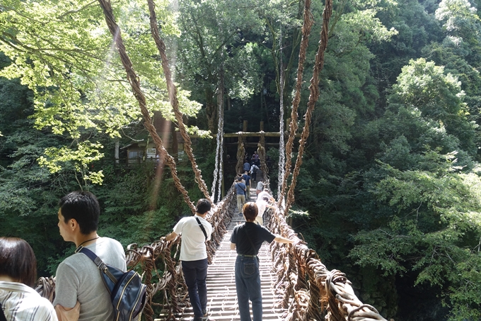 番外編_徳島　祖谷のかずら橋　No27