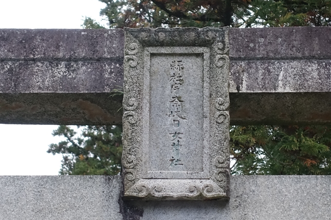 番外編_九州_大分県_狭霧台_宇奈岐日女神社　No19