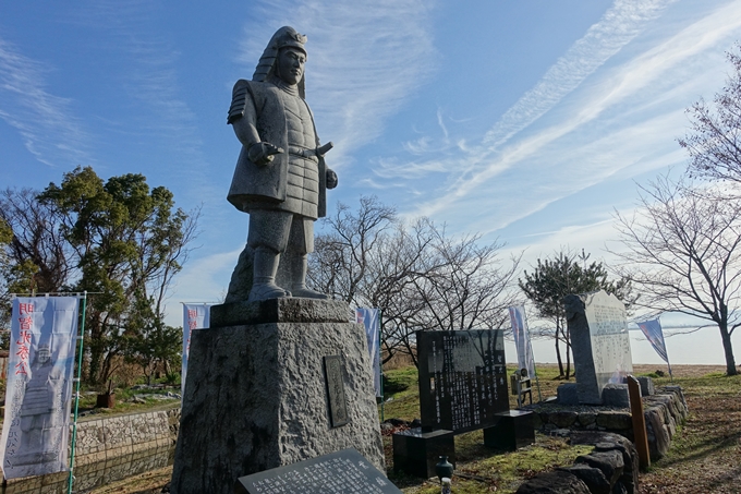 麒麟がくる_坂本城址公園　No18