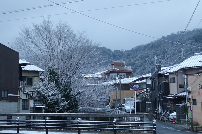 京都市内_雪景色_2020　No2