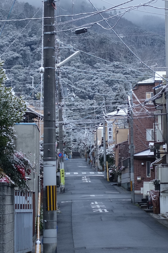 京都市内_雪景色_2020　No3