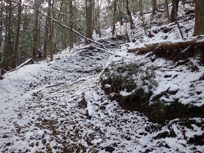 愛宕山_積雪　No27