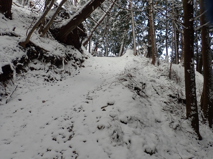 愛宕山_積雪　No33