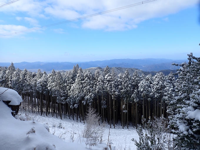 愛宕山_積雪　No48