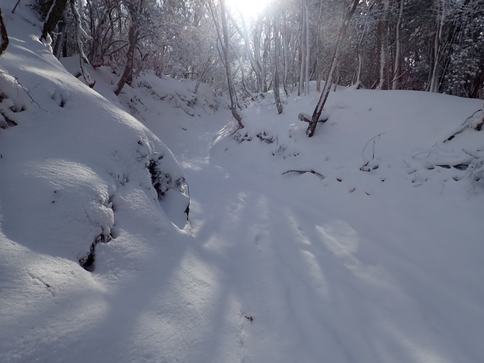 愛宕山_積雪　No56