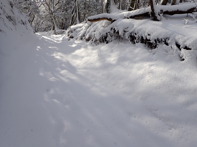 愛宕山_積雪　No57