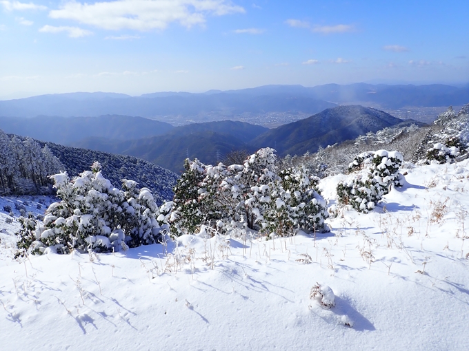 愛宕山_積雪　No95