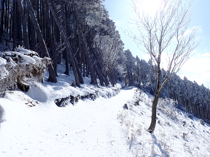 愛宕山_積雪　No102