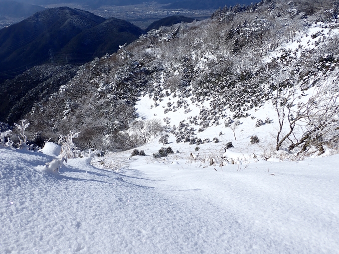 愛宕山_積雪　No104