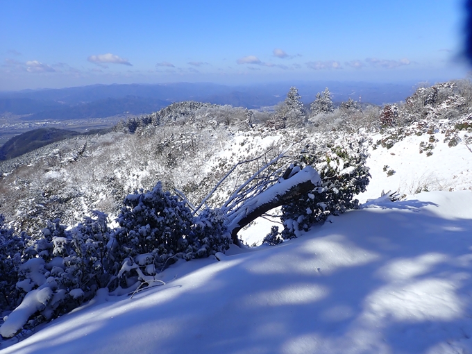 愛宕山_積雪　No105