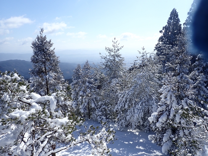 愛宕山_積雪　No134