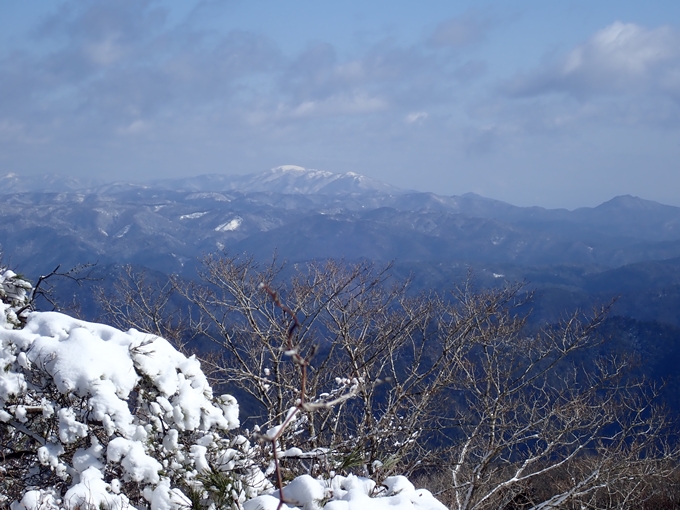 愛宕山_積雪　No135