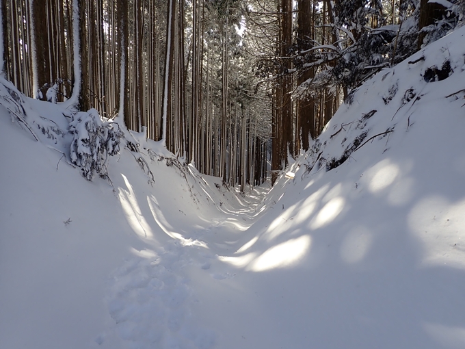 愛宕山_積雪　No139