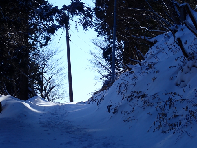 愛宕山_積雪　No145